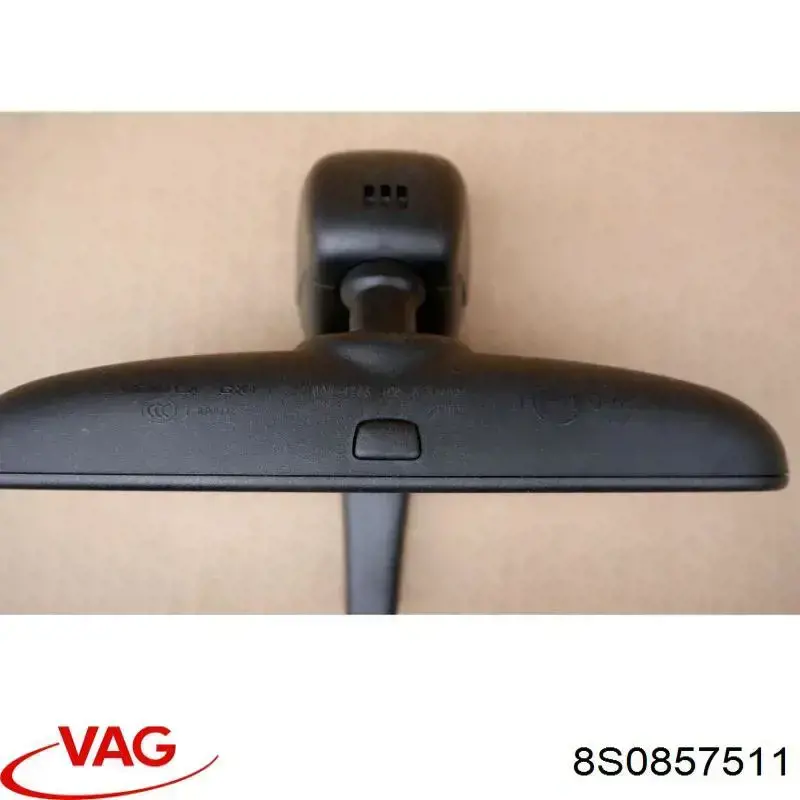 8S0857511 VAG Espelho de salão interno