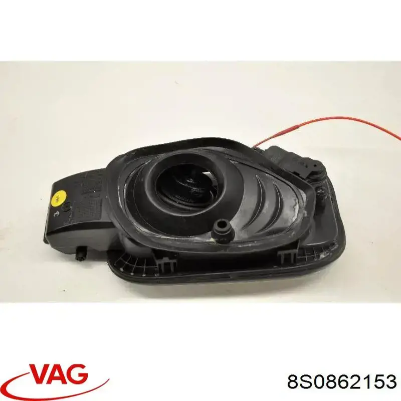 Motor acionador de abertura do alcapão de tanque VAG 8S0862153B