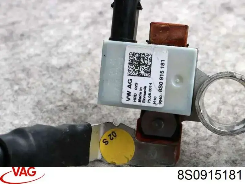 Cabo de terra de bateria recarregável (PILHA) VAG 8S0915181B preço, a partir de 66,52 USD