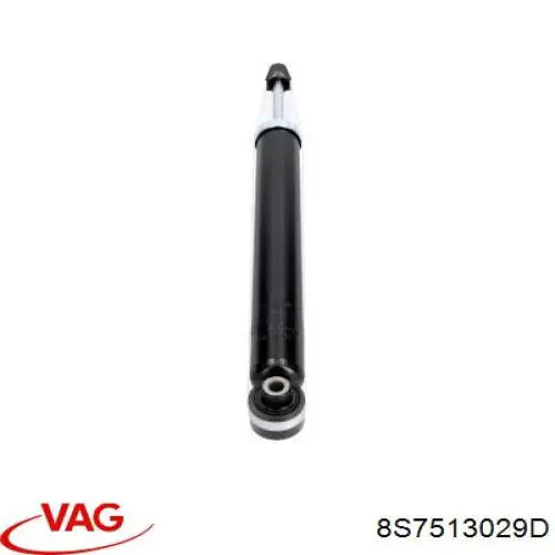 8S7513029D VAG Amortecedor traseiro