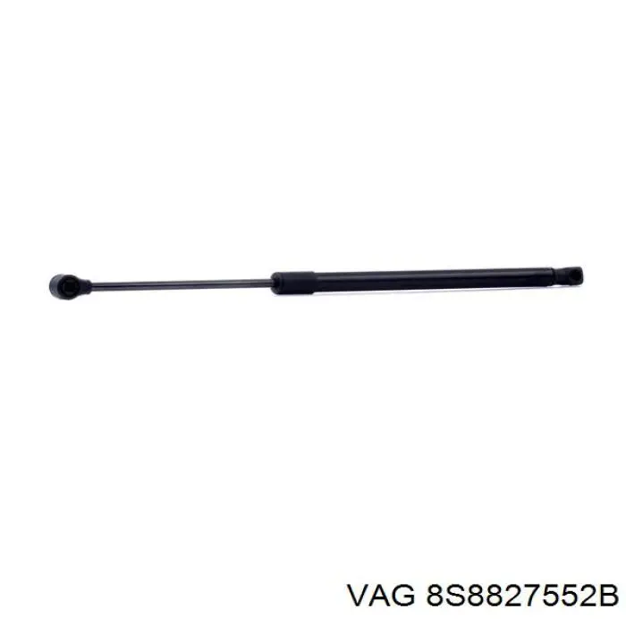 Amortecedor de tampa de porta-malas (de 3ª/5ª porta traseira) VAG 8S8827552B preço, a partir de  