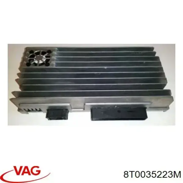 8T0035223T VAG Reforçador do som de sistema de áudio