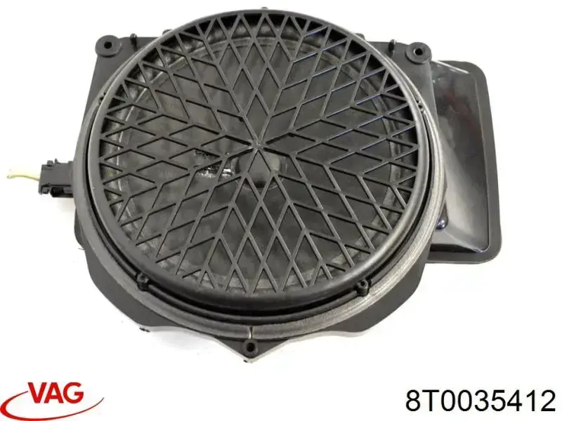 8T0035412 VAG Alto-falante de estante traseiro