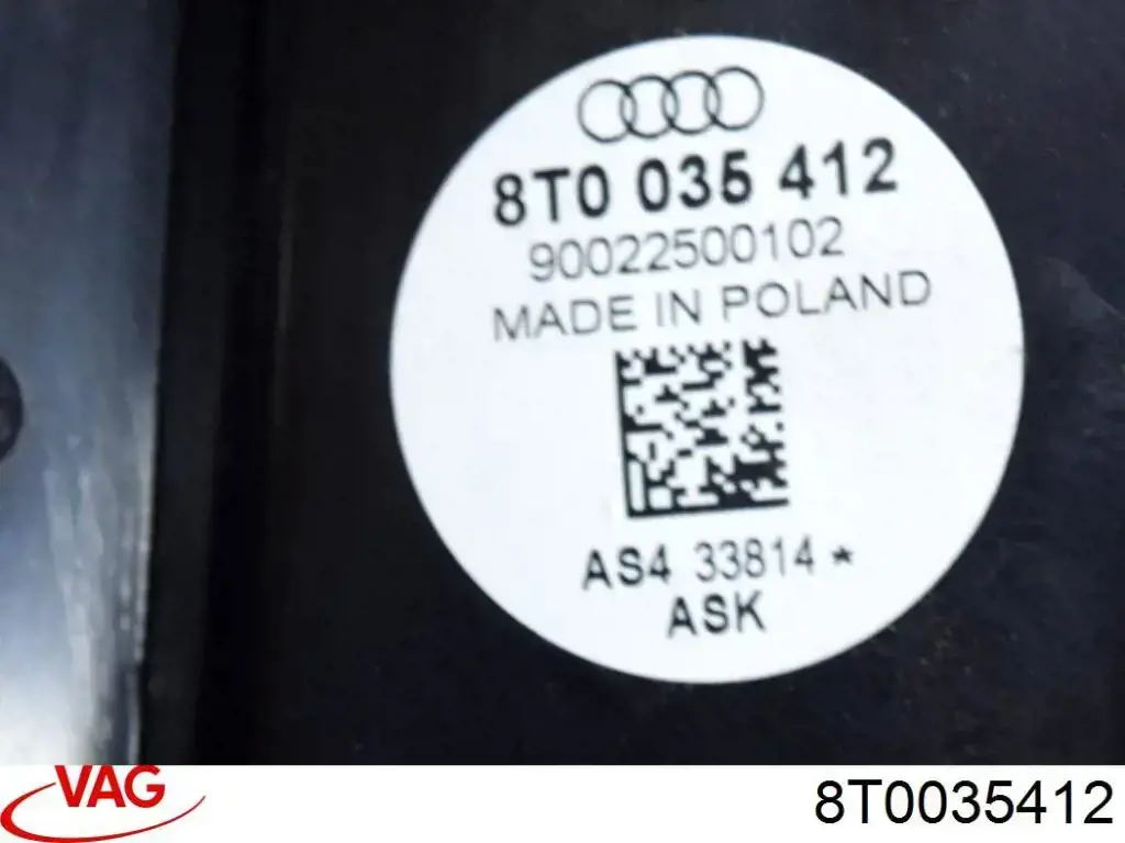 Alto-falante de estante traseiro VAG 8T0035412 preço, a partir de 128,69 USD