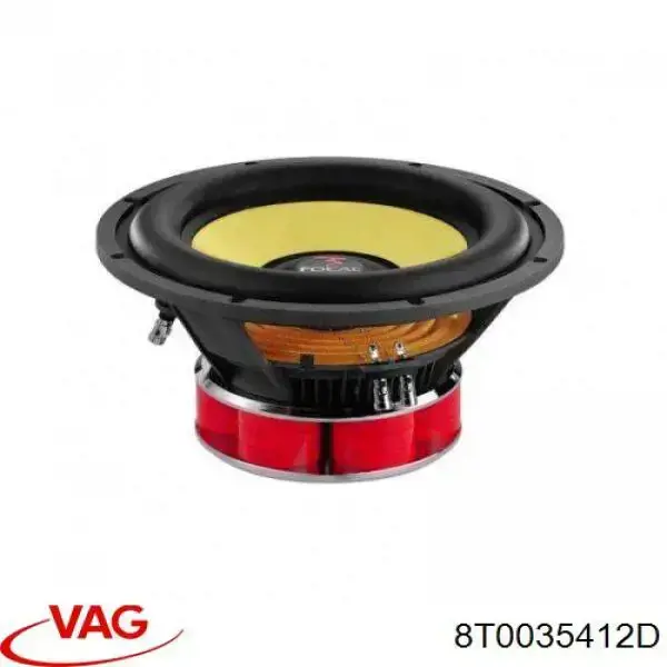 Alto-falante de estante traseiro VAG 8T0035412D preço, a partir de 189,51 USD