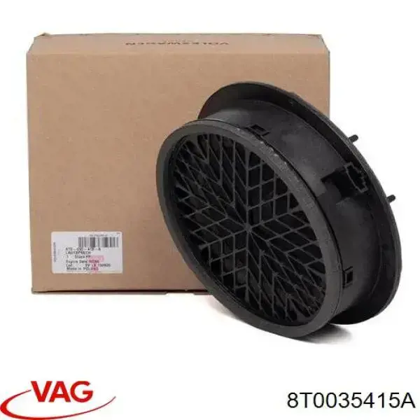 8T0035415A VAG Alto-falante da porta dianteira