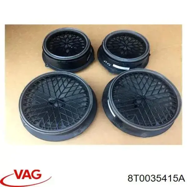 Alto-falante da porta dianteira VAG 8T0035415A preço, a partir de 92,73 USD