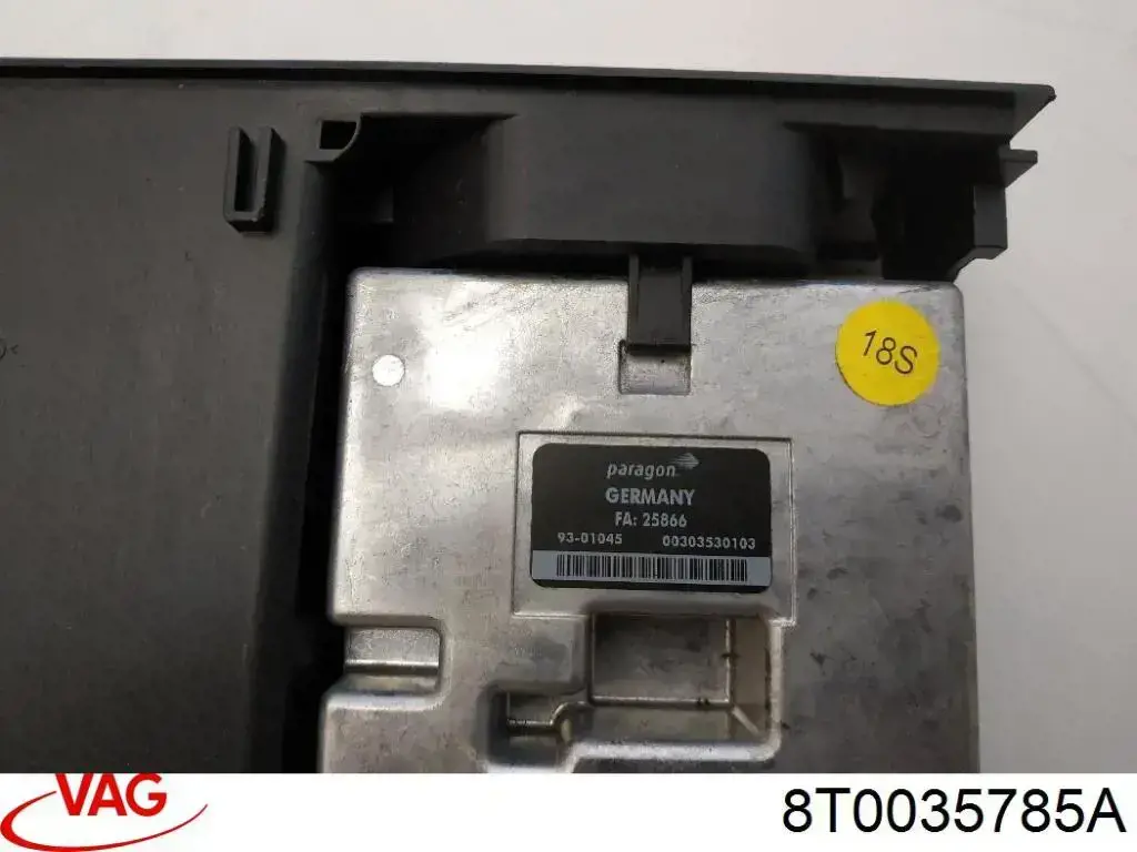 Módulo "Interface de diagnóstico" VAG 8T0035785A preço, a partir de 84,57 USD