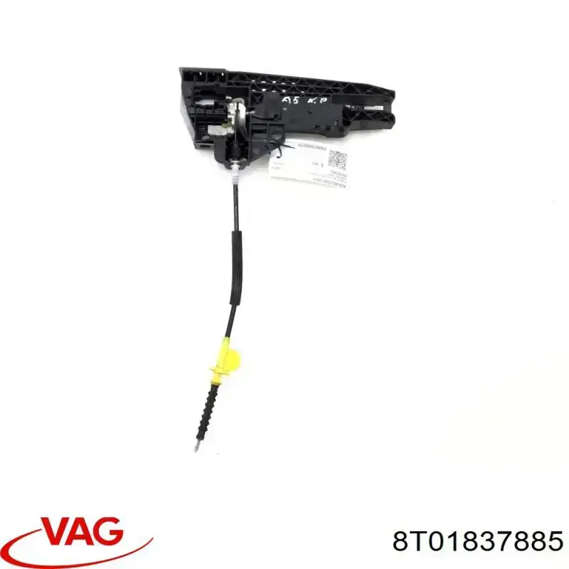 Suporte de maçaneta externa da porta dianteira esquerda VAG 8T01837885 preço, a partir de 37,46 USD