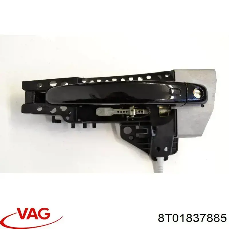 Compre 8T01837885 VAG Suporte de maçaneta externa da porta dianteira esquerda