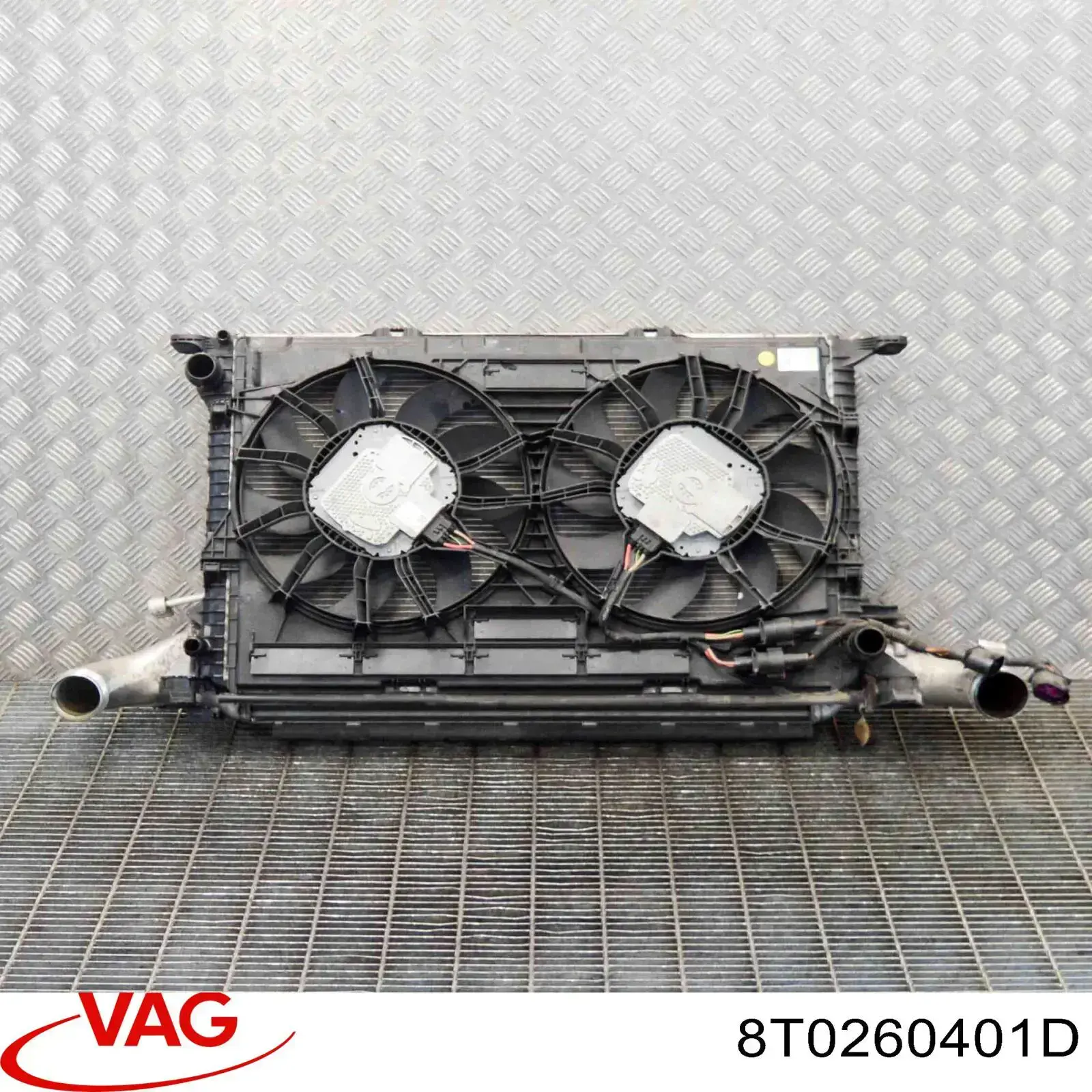 Compre 8T0260401D VAG Radiador de aparelho de ar condicionado