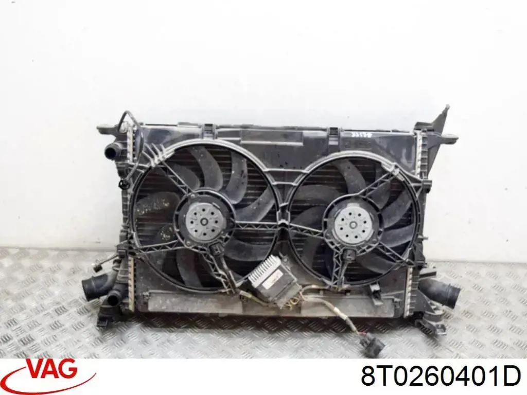 Radiador de aparelho de ar condicionado VAG 8T0260401D preço, a partir de 119,09 USD