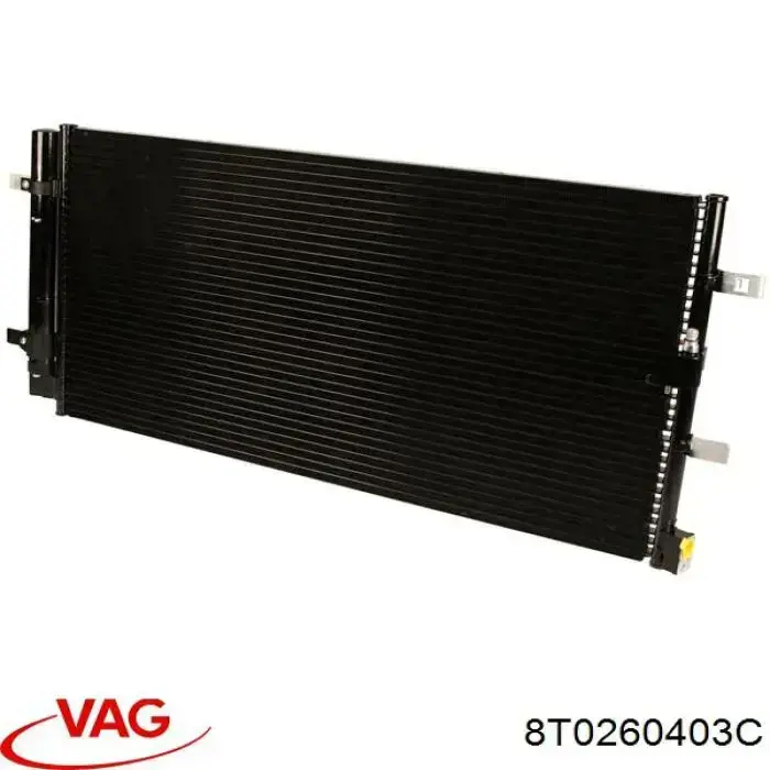 Radiador de aparelho de ar condicionado VAG 8T0260403C preço, a partir de 125,08 USD