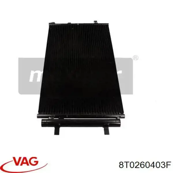 Radiador de aparelho de ar condicionado VAG 8T0260403F preço, a partir de 134,74 USD