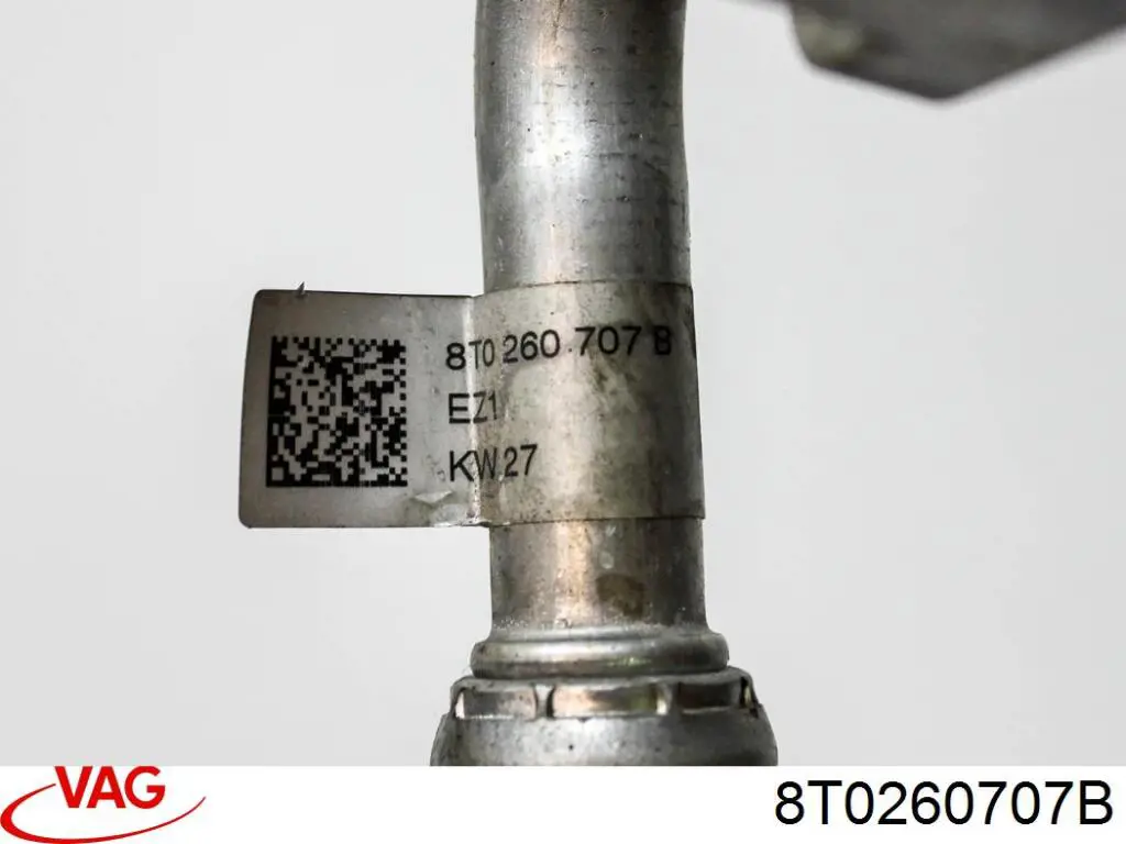 Mangueira de aparelho de ar condicionado, desde o vaporizador até o compressor VAG 8T0260707B preço, a partir de 67,04 USD