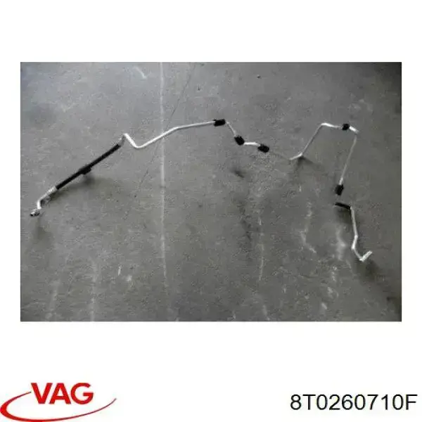 Mangueira de aparelho de ar condicionado, desde o radiador até o vaporizador VAG 8T0816741A preço, a partir de 82,12 USD