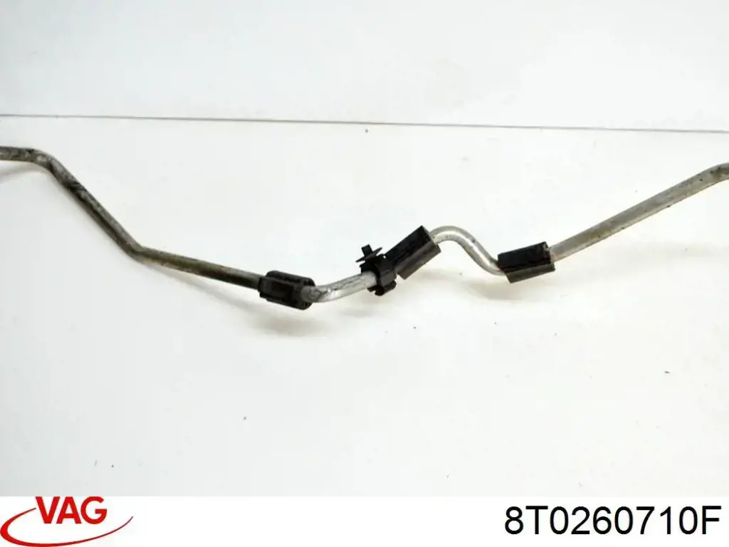 Mangueira de aparelho de ar condicionado, desde o radiador até o vaporizador VAG 8T0260710F preço, a partir de 82,12 USD