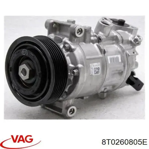 8T0260805E VAG Compressor de aparelho de ar condicionado