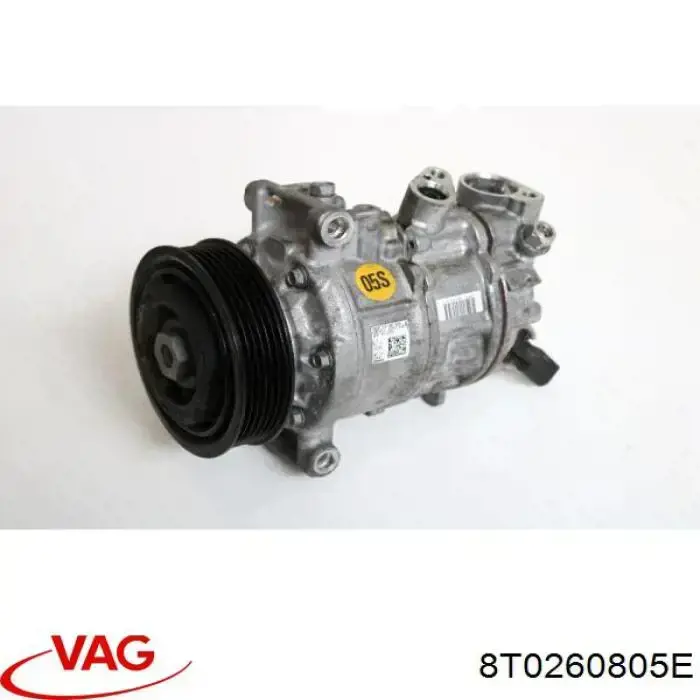 Compre 8T0260805E VAG Compressor de aparelho de ar condicionado