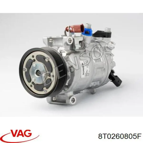 8T0260805F VAG Compressor de aparelho de ar condicionado