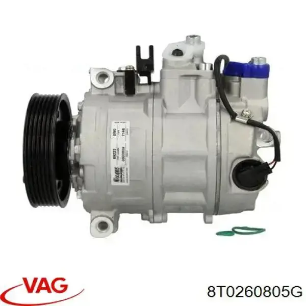 Compre 8T0260805G VAG Compressor de aparelho de ar condicionado