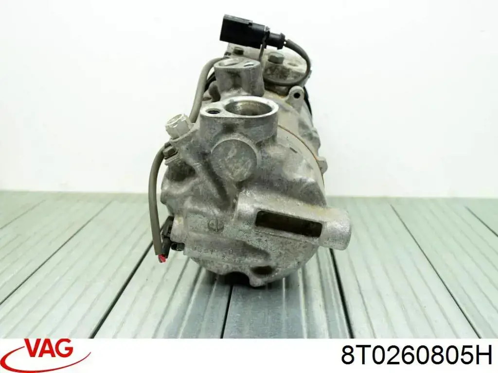 8T0260805H VAG Compressor de aparelho de ar condicionado