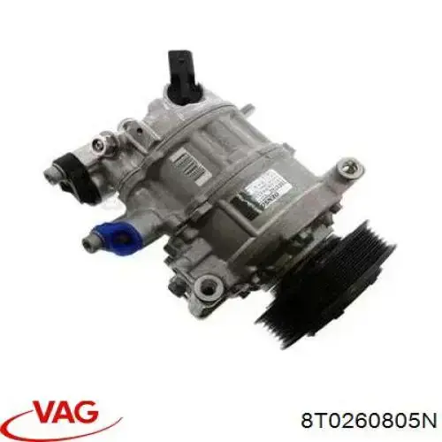 Compressor de aparelho de ar condicionado VAG 8T0260805N preço, a partir de 319,71 USD