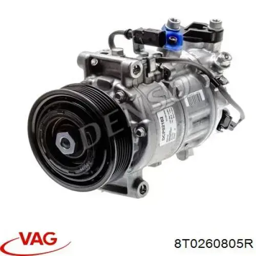Compressor de aparelho de ar condicionado VAG 8T0260805R preço, a partir de 351,34 USD