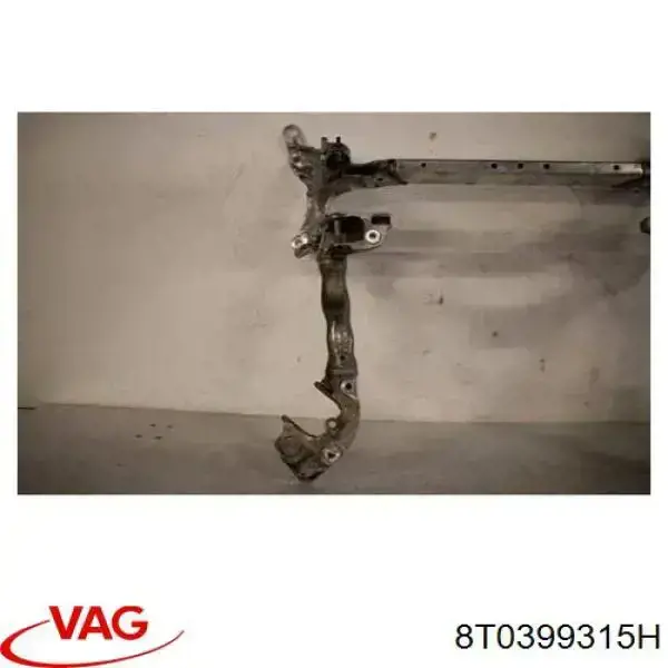 Compre 8T0399315G VAG Viga de suspensão dianteira (plataforma veicular)
