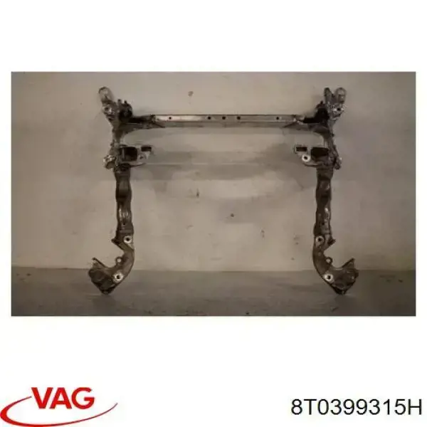 Compre 8T0399315H VAG Viga de suspensão dianteira (plataforma veicular)