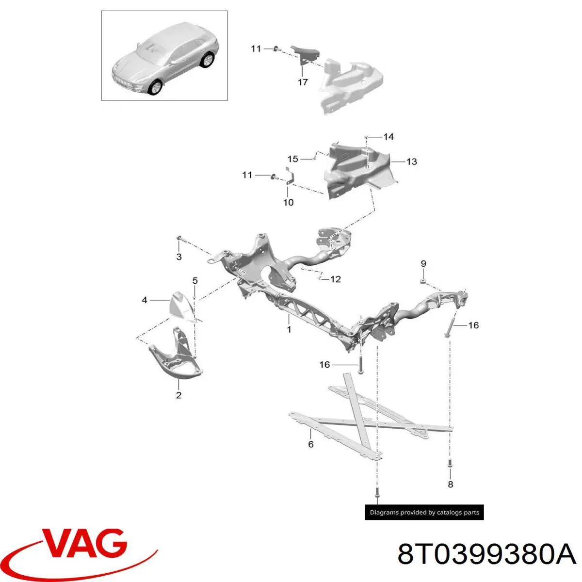 8T0399380A VAG 