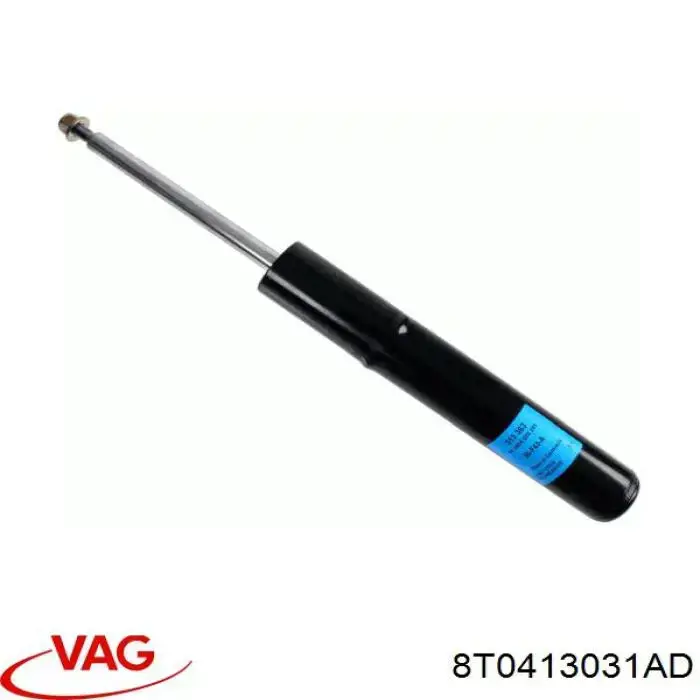 8T0413031AD VAG Amortecedor dianteiro