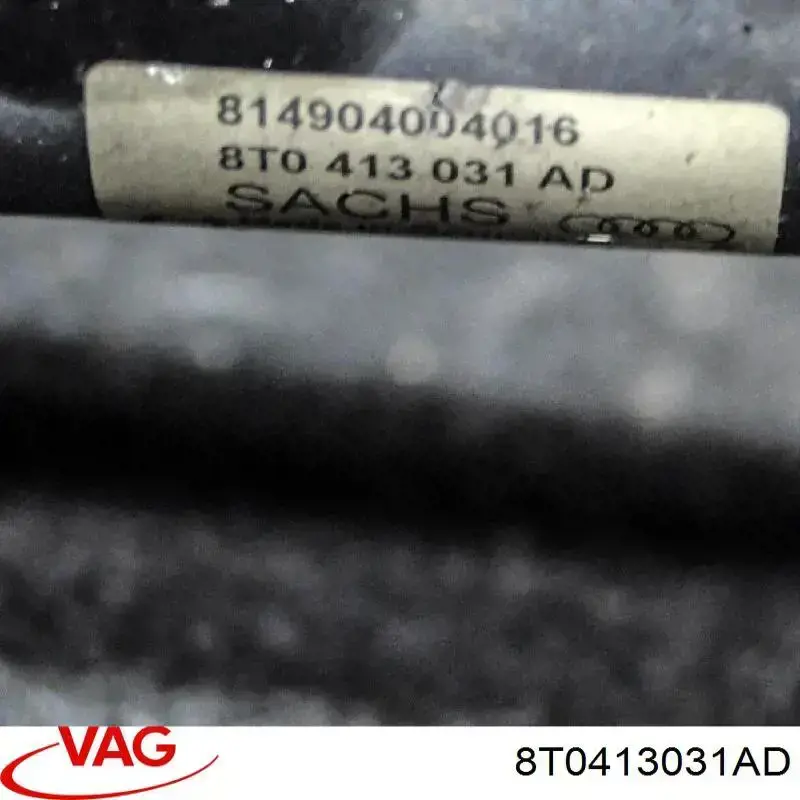 Compre 8T0413031AD VAG Amortecedor dianteiro