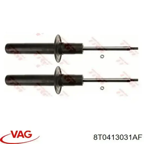 8T0413031AF VAG Amortecedor dianteiro