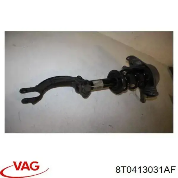 Compre 8T0413031AF VAG Amortecedor dianteiro