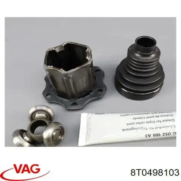 Junta homocinética interna dianteira VAG 8T0498103 preço, a partir de 77,32 USD