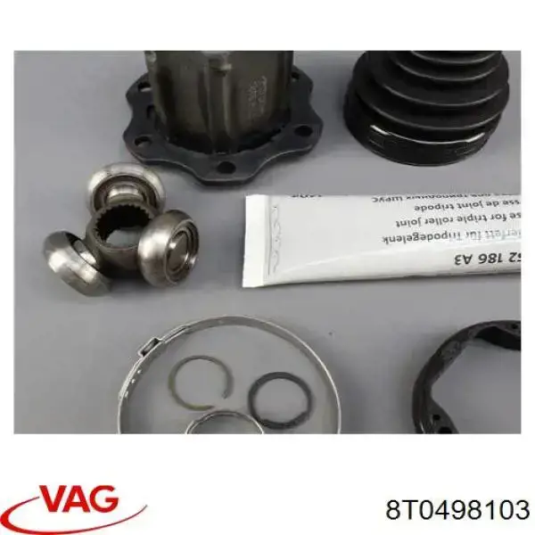 Compre 8T0498103 VAG Junta homocinética interna dianteira