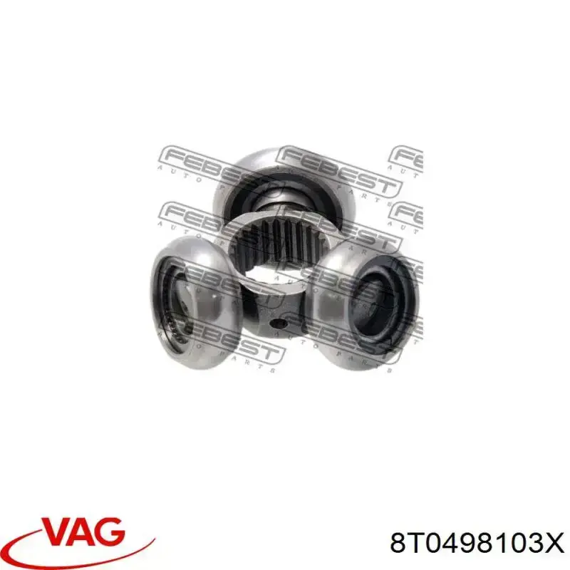 Junta homocinética interna dianteira VAG 8T0498103X preço, a partir de 77,32 USD