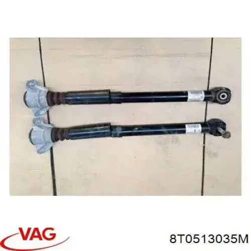 8T0513035M VAG Amortecedor traseiro