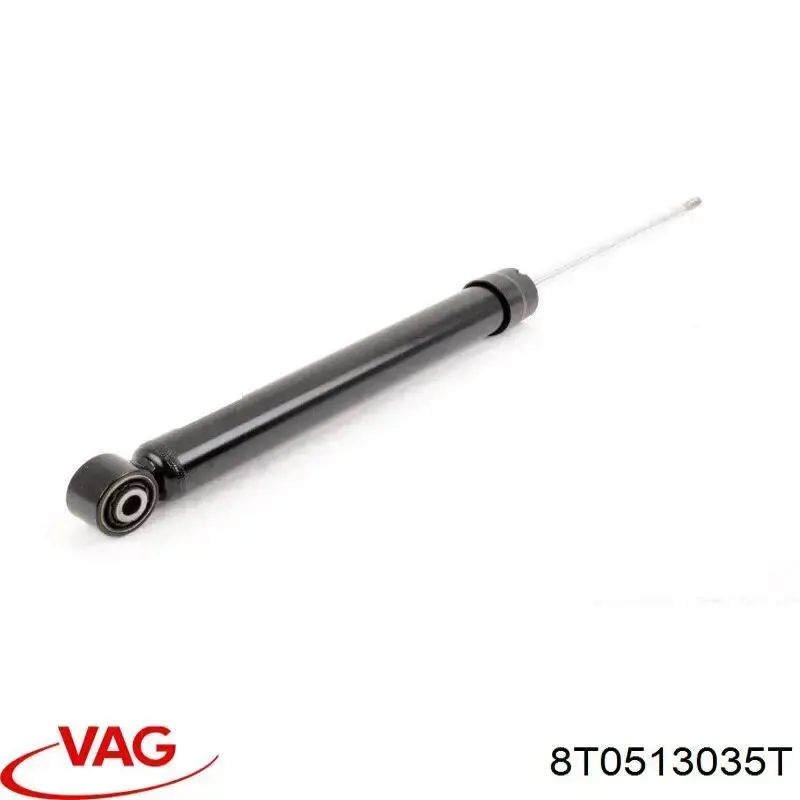 8T0513035T VAG Amortecedor traseiro