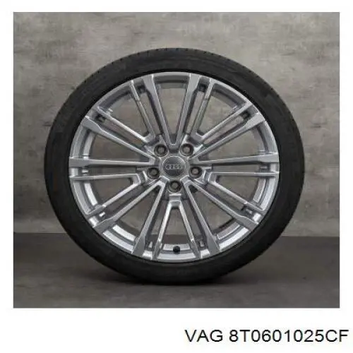 Discos de roda de aleação ligeira (de aleação ligeira, de titânio) VAG 8T0601025S preço, a partir de 458,63 USD