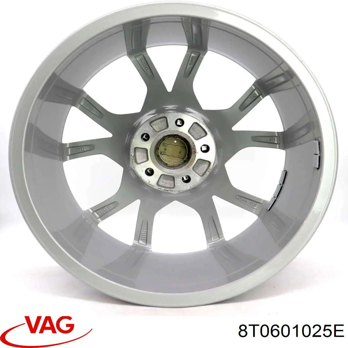8T0601025E VAG Discos de roda de aleação ligeira (de aleação ligeira, de titânio)