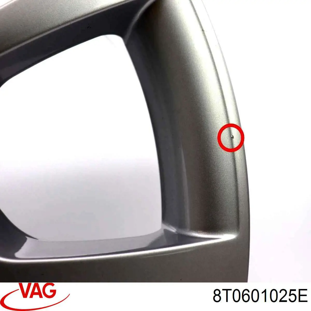 Discos de roda de aleação ligeira (de aleação ligeira, de titânio) VAG 8T0601025E preço, a partir de 400,80 USD