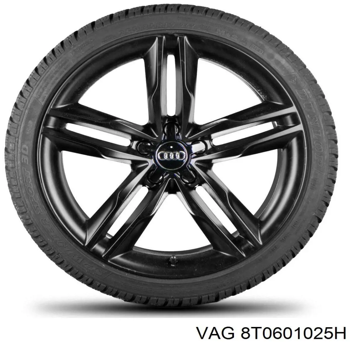 Discos de roda de aleação ligeira (de aleação ligeira, de titânio) VAG 8T0601025H preço, a partir de 506,41 USD