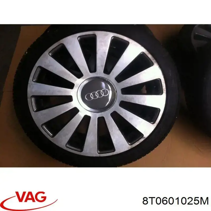 Discos de roda de aleação ligeira (de aleação ligeira, de titânio) VAG 8T0601025M preço, a partir de 281,09 USD