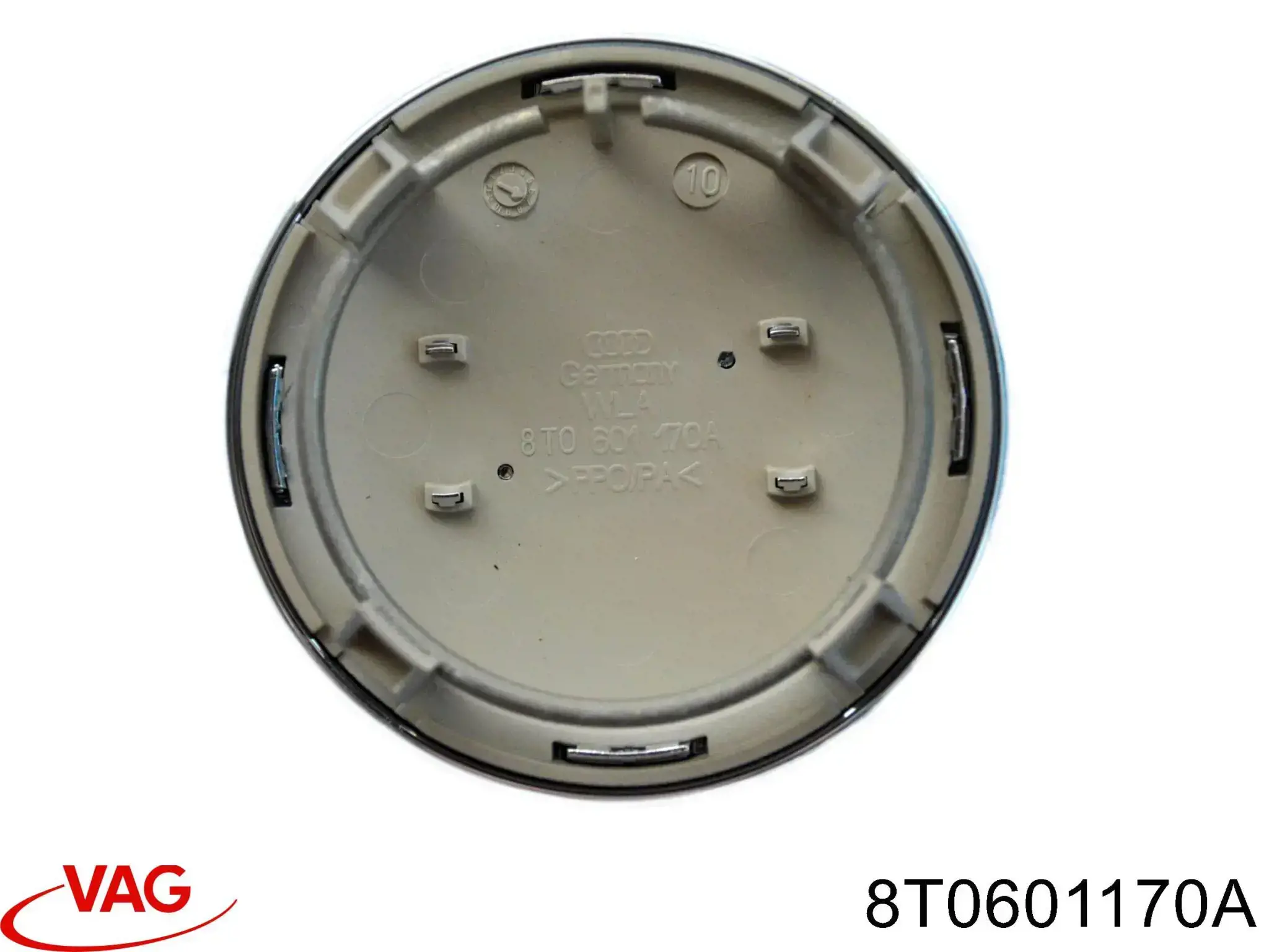8T0601170A VAG Coberta de disco de roda