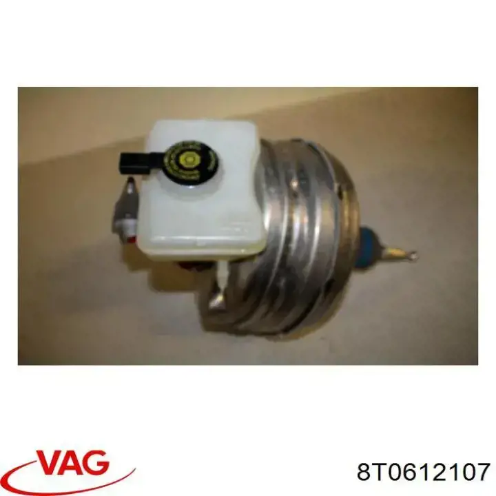 8T0612107 VAG Reforçador dos freios a vácuo
