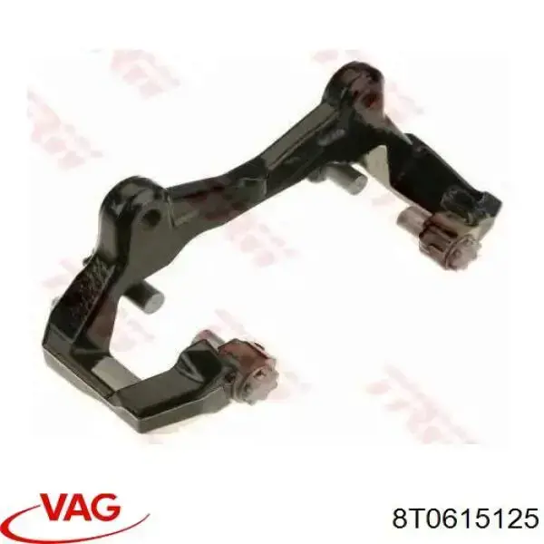 Braçadeira do freio de suporte dianteiro VAG 8T0615125 preço, a partir de 200,77 USD