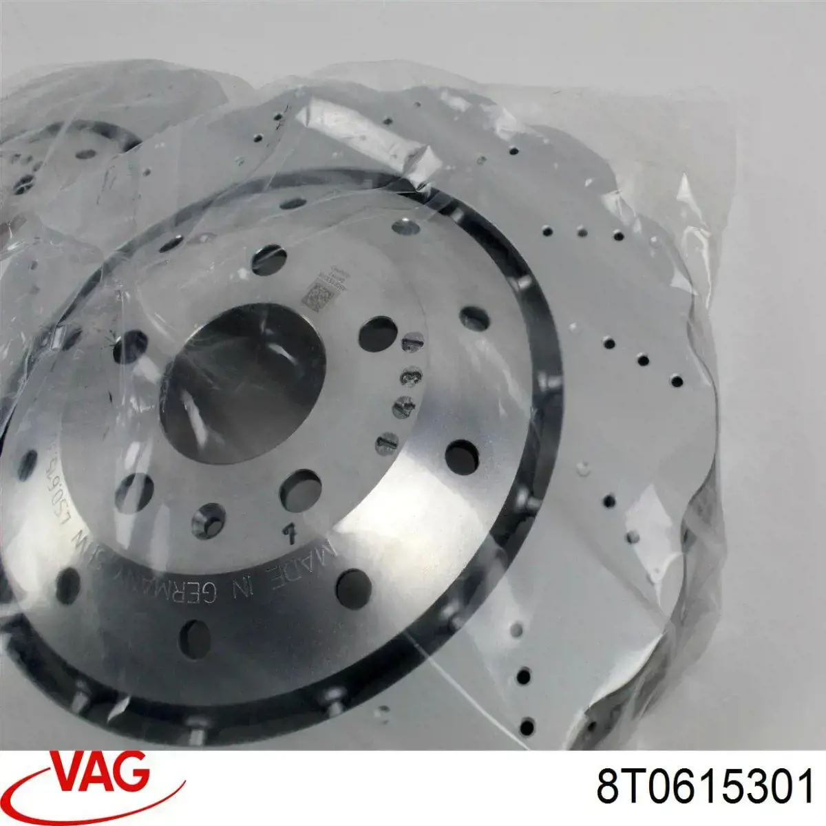 Disco do freio dianteiro VAG 4S0615301B preço, a partir de 729,11 USD