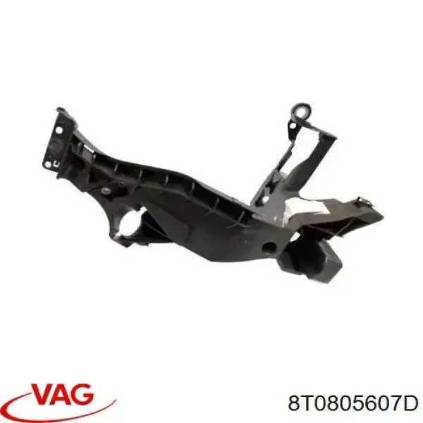 Consola (adaptador) de fixação da luz dianteira esquerda VAG 8T0805607B preço, a partir de 66,70 USD